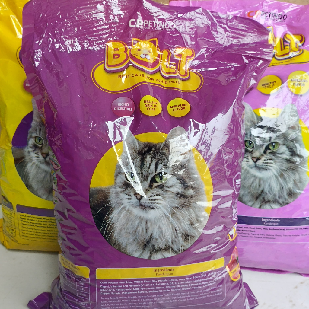 BOLT CAT FOOD