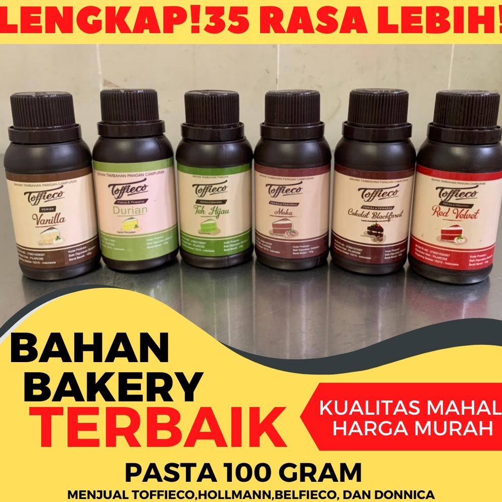 

[✤E82@] PASTA PERISA TOFFIECO 100 GRAM TERLENGKAP! 39 ! Order Saja Gan