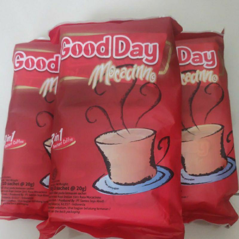 

GOOD DAY MOCACINNO ( 10 x 20 g )