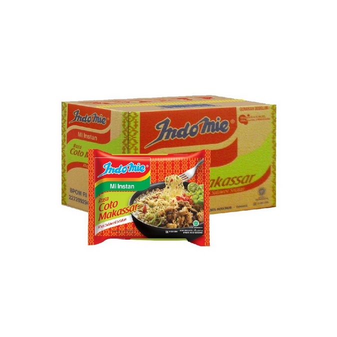 

INDOMIE COTO MAKASSAR/DUS