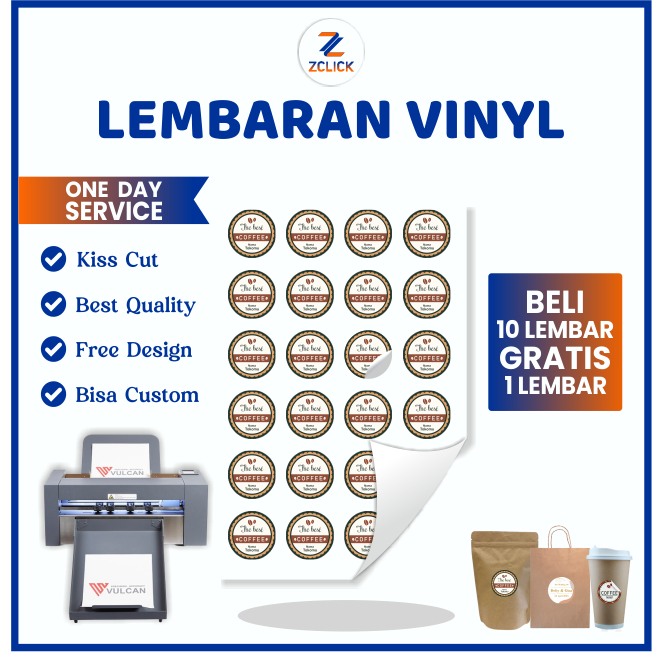 STIKER | STICKER | CETAK STIKER | STIKER LABEL | STIKER LABEL MAKANAN | STIKER CUSTOM | STICKER LABE