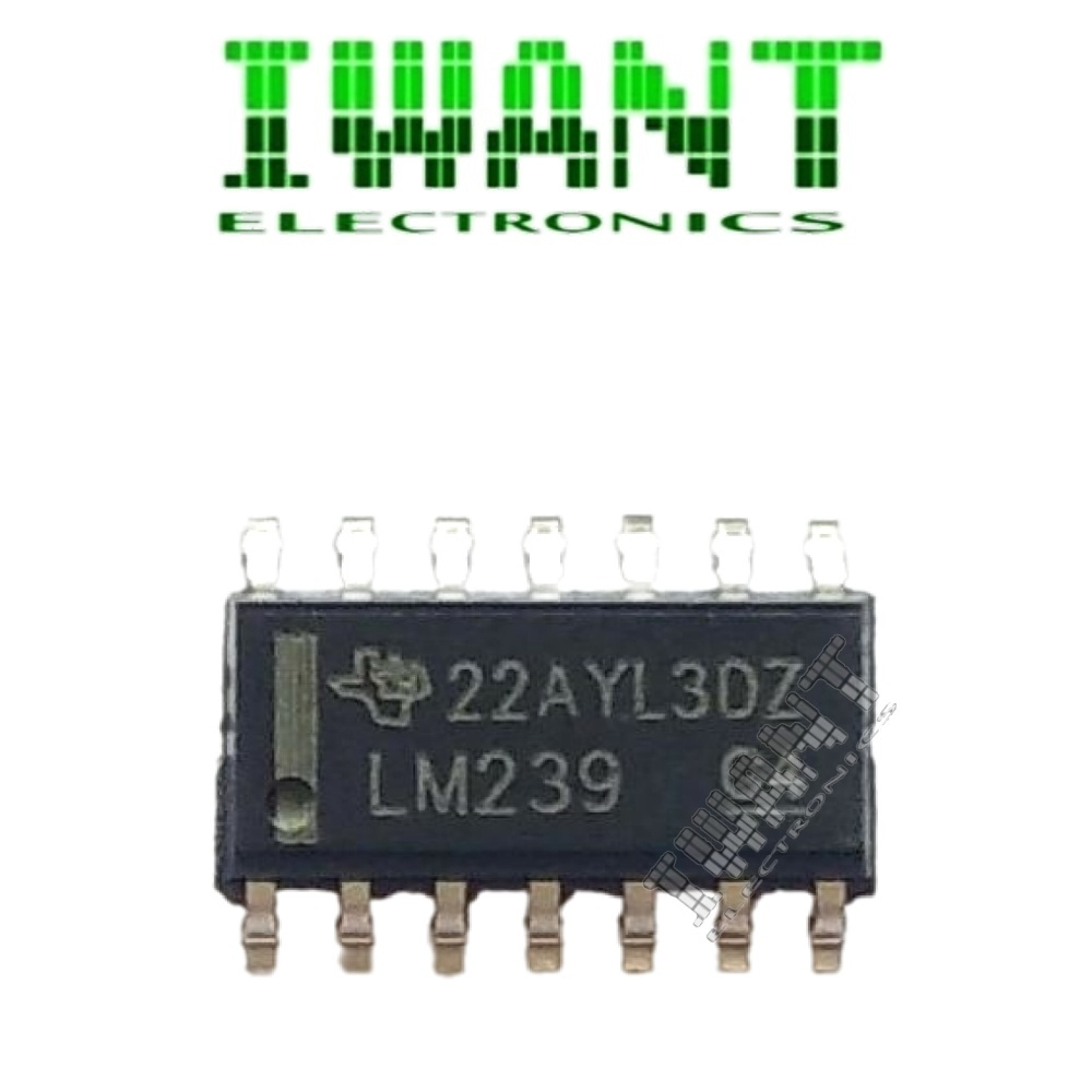 LM239 SMD IC LM239 SOP-14 PIN ORIGINAL LM 239 SMD