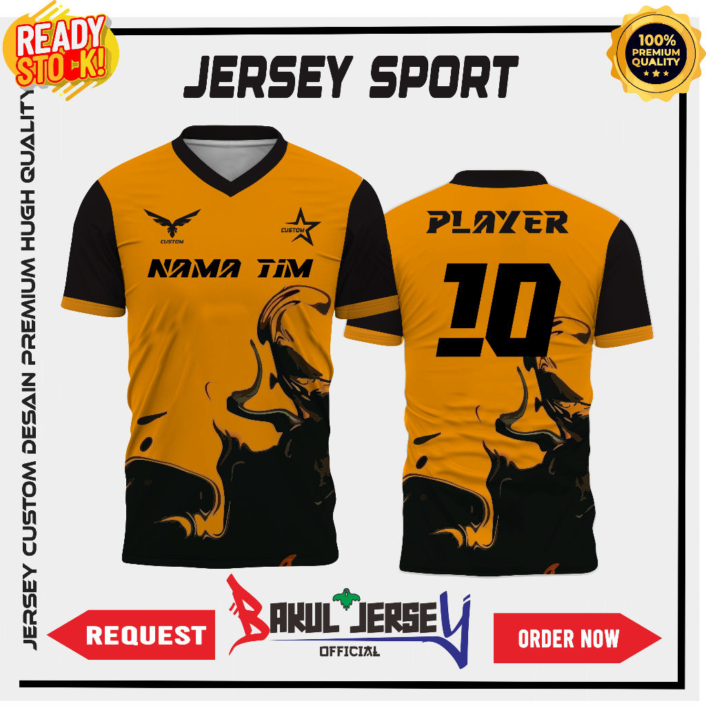 Jersey futsal | jersey sepak bola setelan atas custom desain
