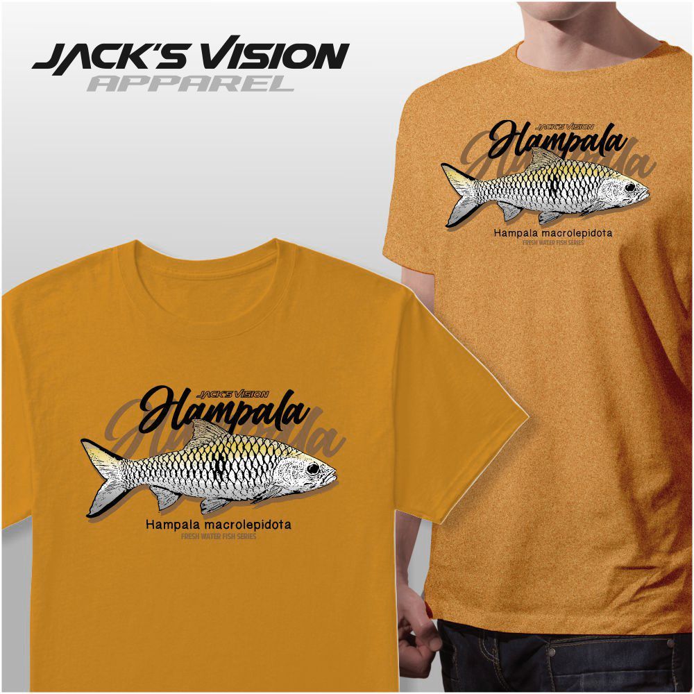 PRE ORDER JACK'S VISION FISH SERIES T-SHIRT - HAMPALA