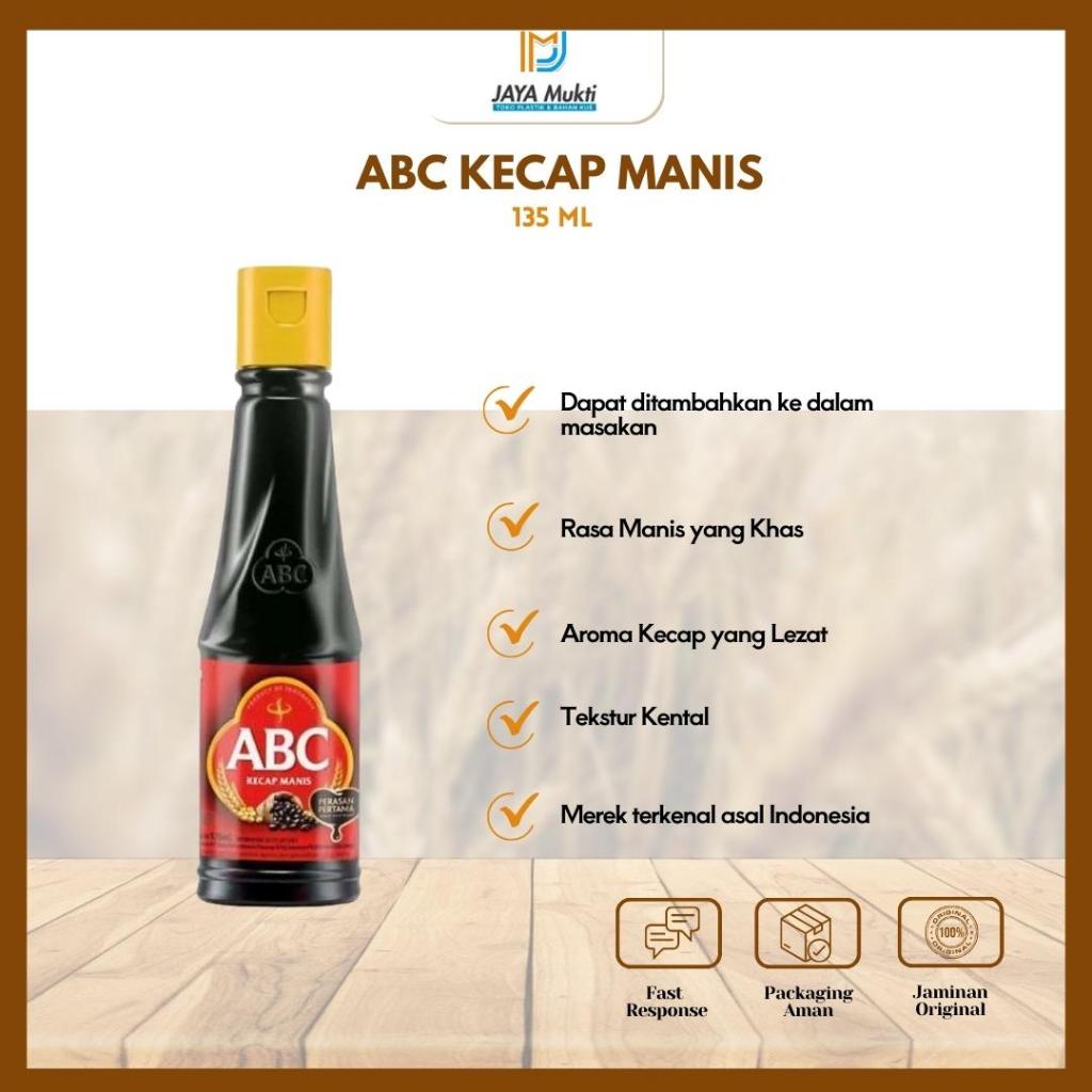 

ABC Kecap Manis Kemasan Praktis dan Ekonomis