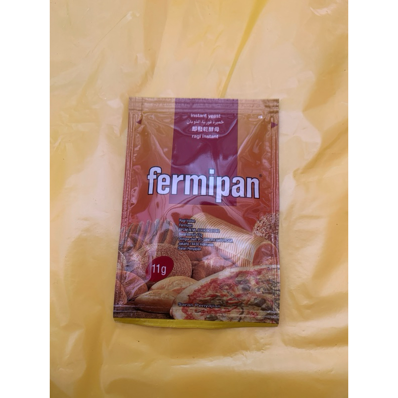 

Fermipan Ragi Instant kemasan 11 gram