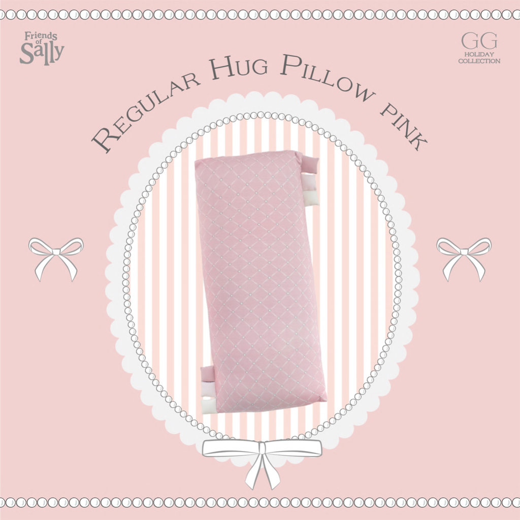 Friends of Sally x GG Holiday HUG Pillow / Mini Hug Reguler Hug Chubby Hug Pillow / Bantal Guling Ba