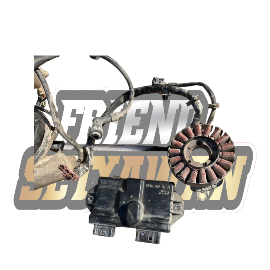 Ecu honda beat esp k81 full set acg pengapian original