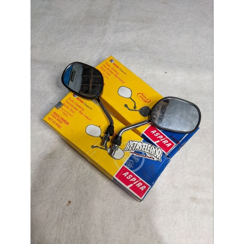 SPION ASPIRA TANGKAI PENDEK CHROME