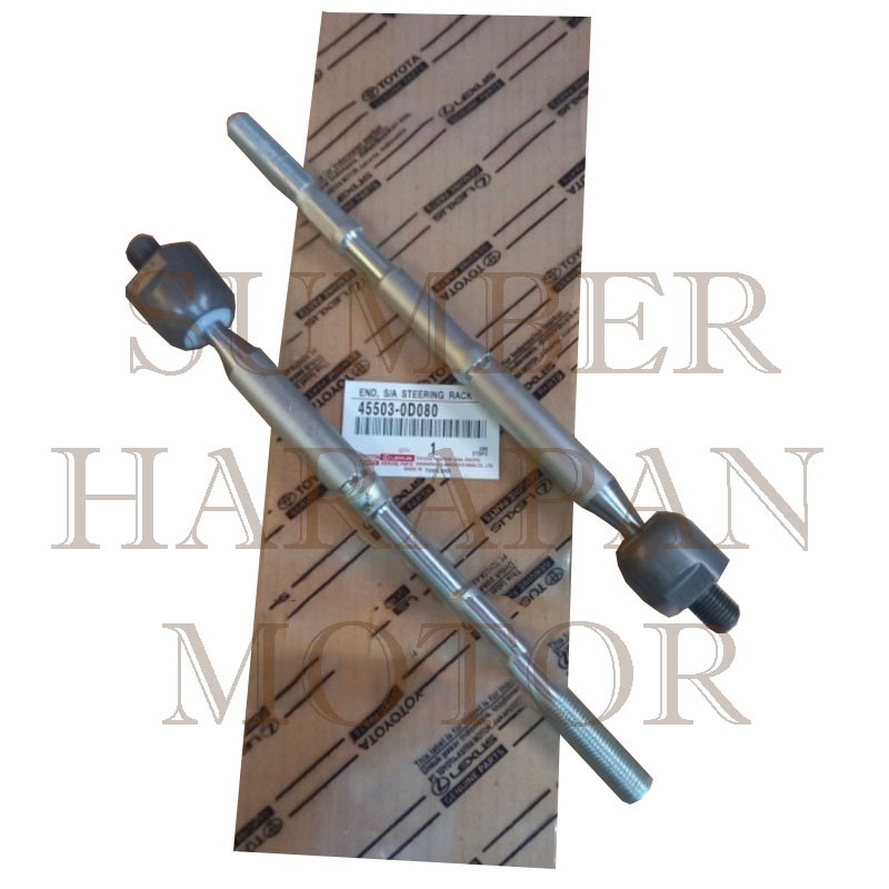 Rack end long tie rod toyota new vios gen2 limo yaris 2007 2008 2009 2010 2011 2012 2013 original