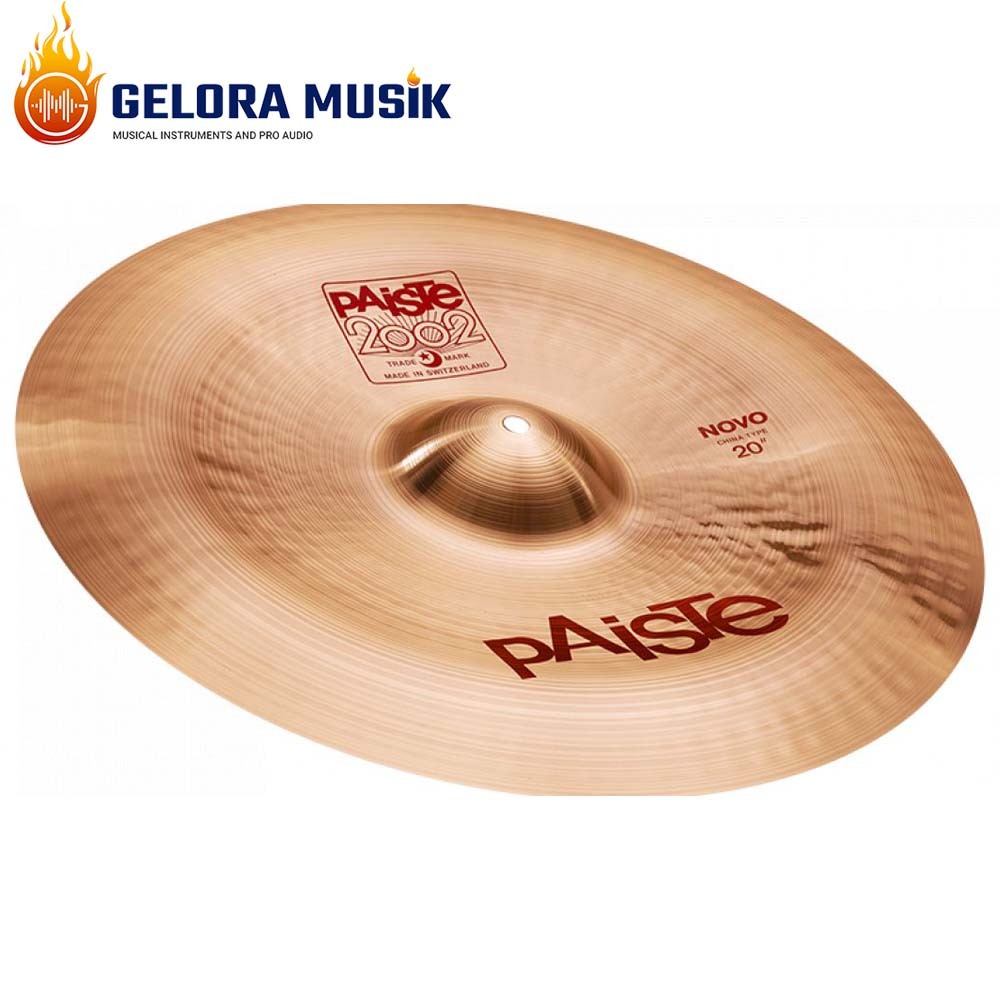 Cymbal Paiste 2002 Novo China 20"