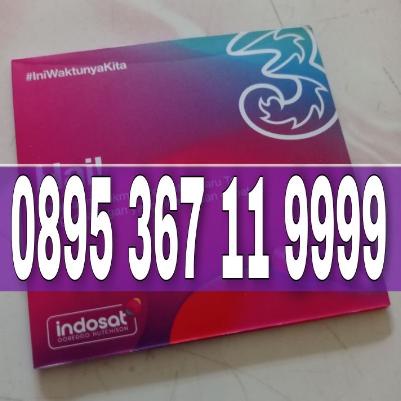 Nomor cantik Kartu Perdana Tri Super Rapi kwarter 9 Nomor cantik kartu Tri angka Hoki kwarter 9 Nomo