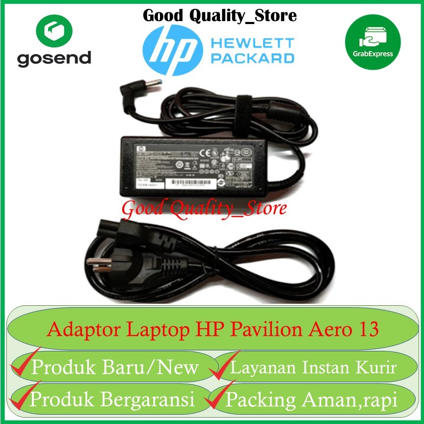 Adaptor Charger Laptop HP Pavilion Aero 13 Series 19.5V 3.33A 65W Original