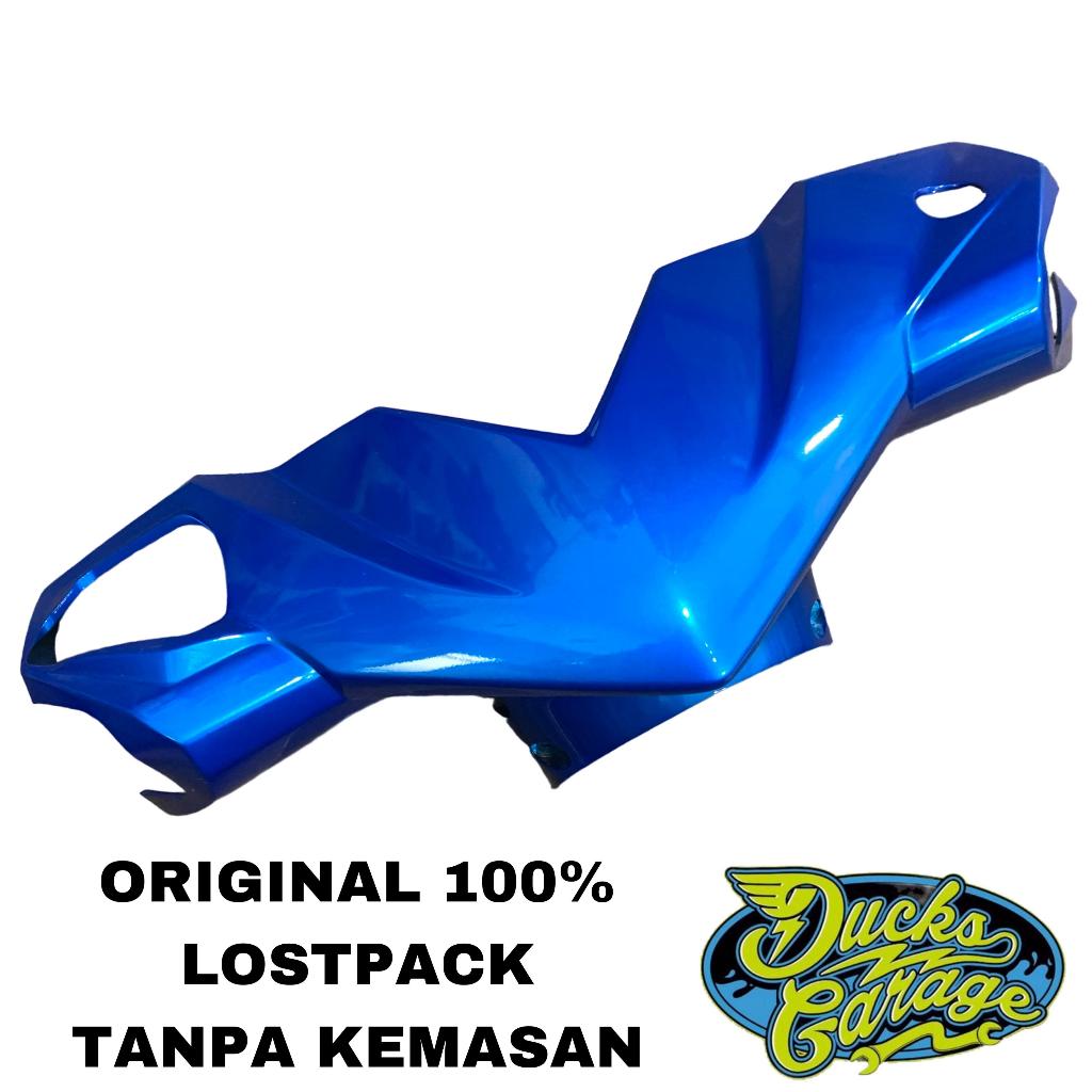53205-KVY-910ABM Batok Totok Kepala Depan Honda Beat Karbu Original Biru