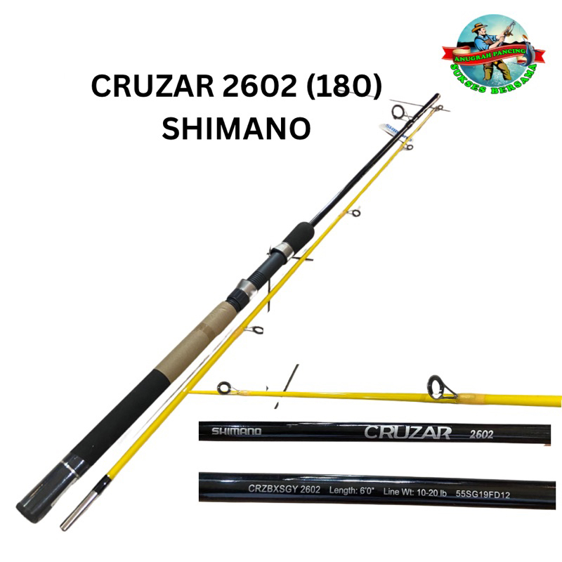Joran Shimano Cruzar 2602(180) 20LB