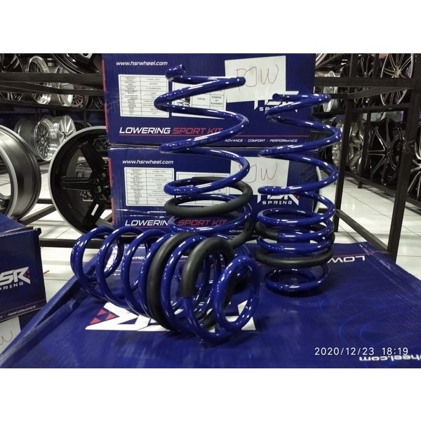 Per Mobil Ceper HRV Lowering Kit HSR Honda HRV Gratis Pemasangan