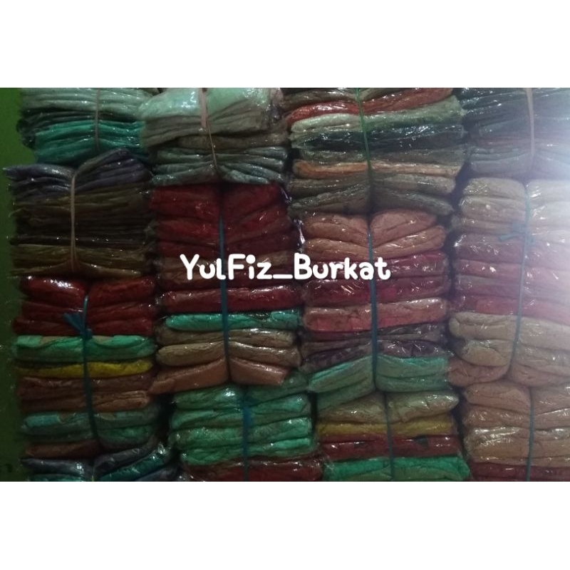 20 pcs Baju Dress Brokat Anak Perempuan 6Bulan - 9Tahun