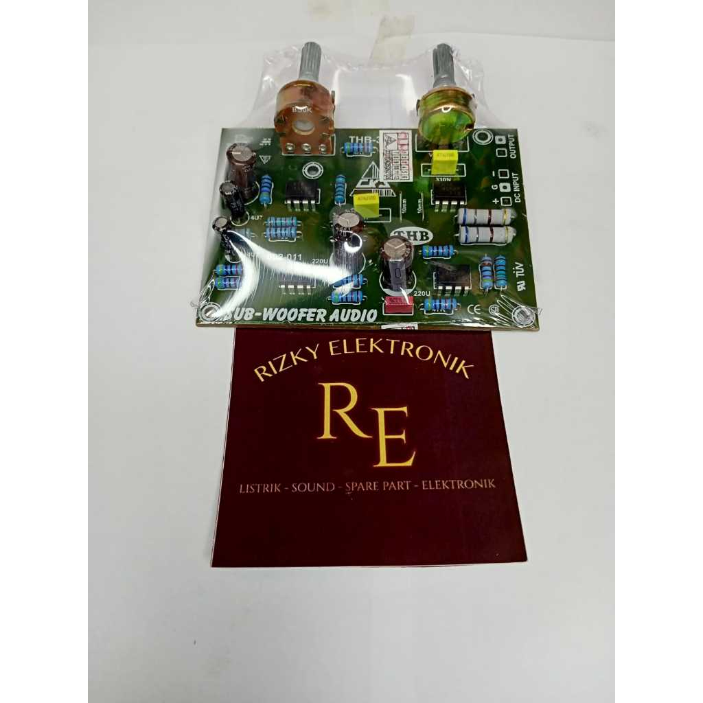 filter subwoofer thb 316 merk ckj