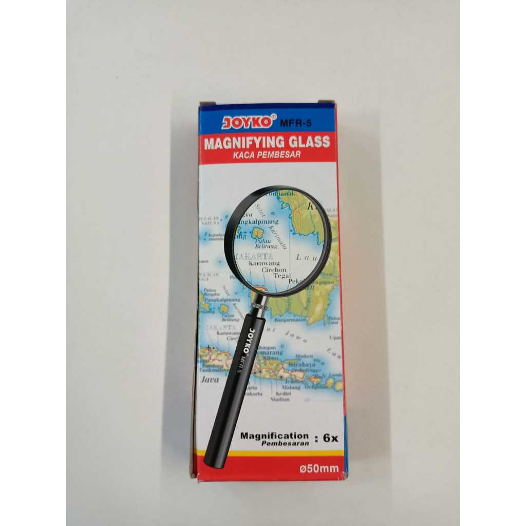 

KACA PEMBESAR JOYKO MAGNIFING GLASS
