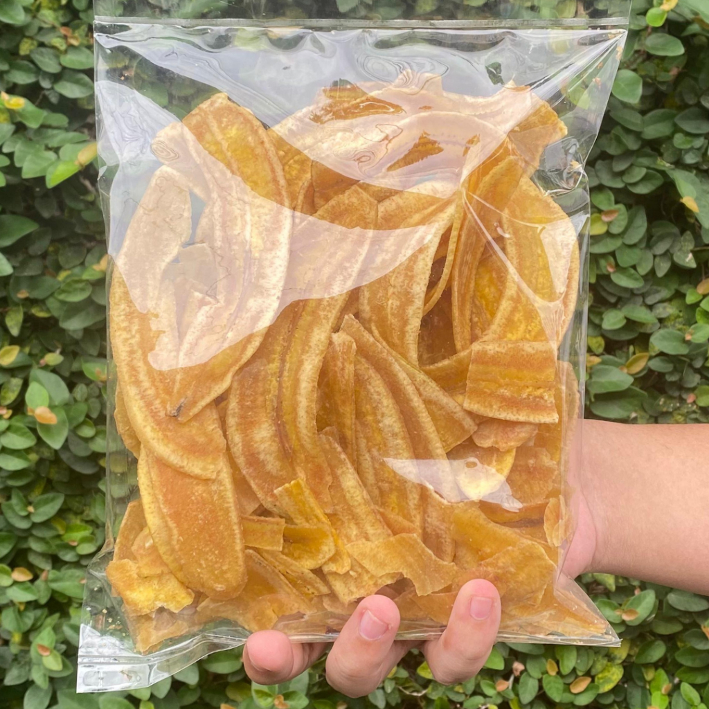 

Keripik Pisang Asin Panjang 200 Gram