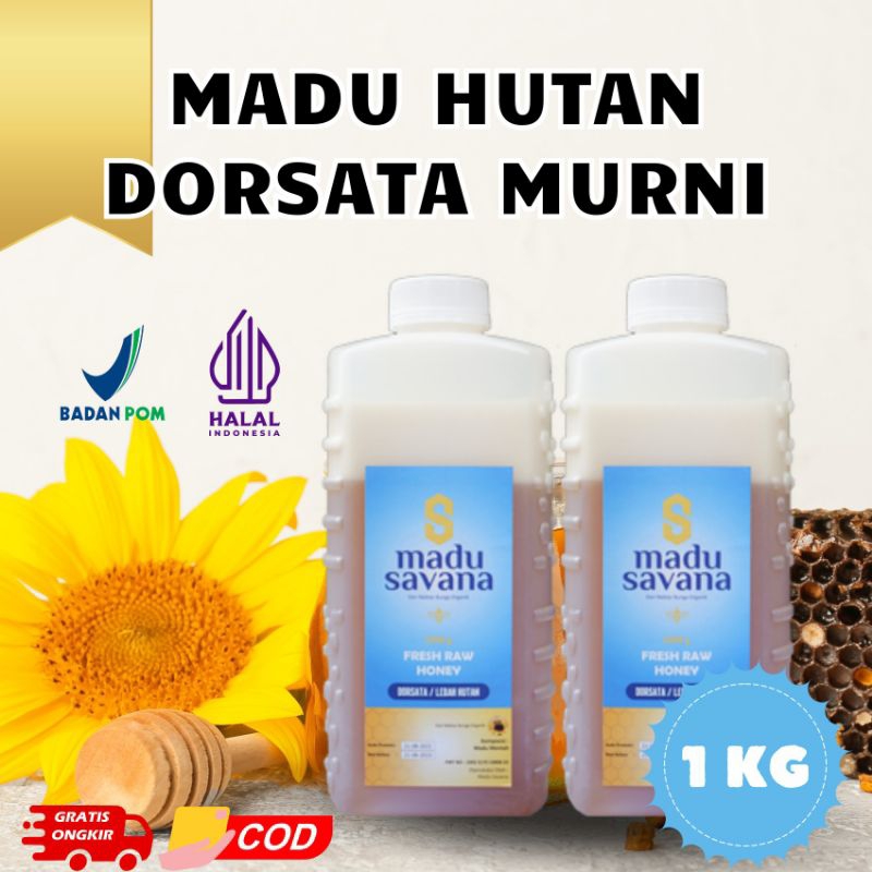 

Madu Hutan SavanaLebah Dorsata 100% Pure Raw