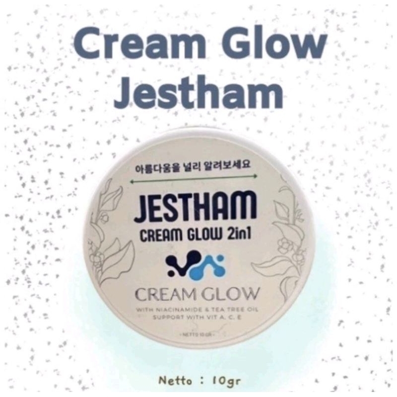 Jestham Cream Glow 2in1