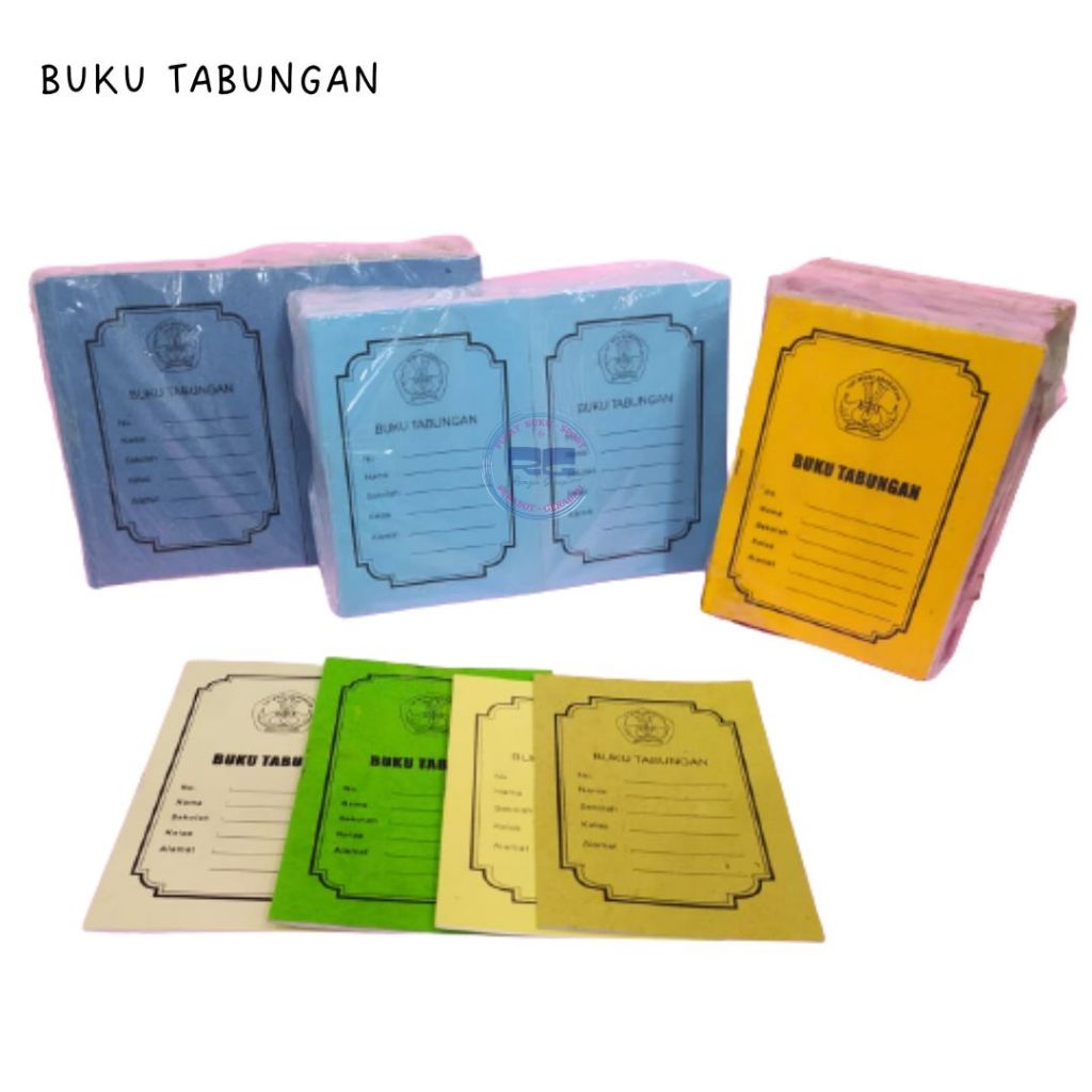 

Buku Tabungan Murah / BUKU TABUNGAN Anak Sekolah / Buku Tabungan/Keuangan Sekolah