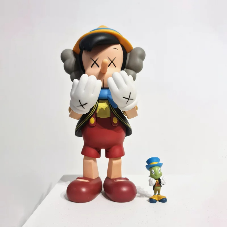 Patung Karakter Kartun Dekorasi Rumah / Pinokio Figure 2408