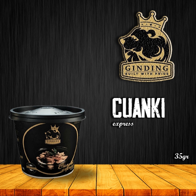 

Ginding Cuanki Express / Cuanki Best Seller Produk (35gr)