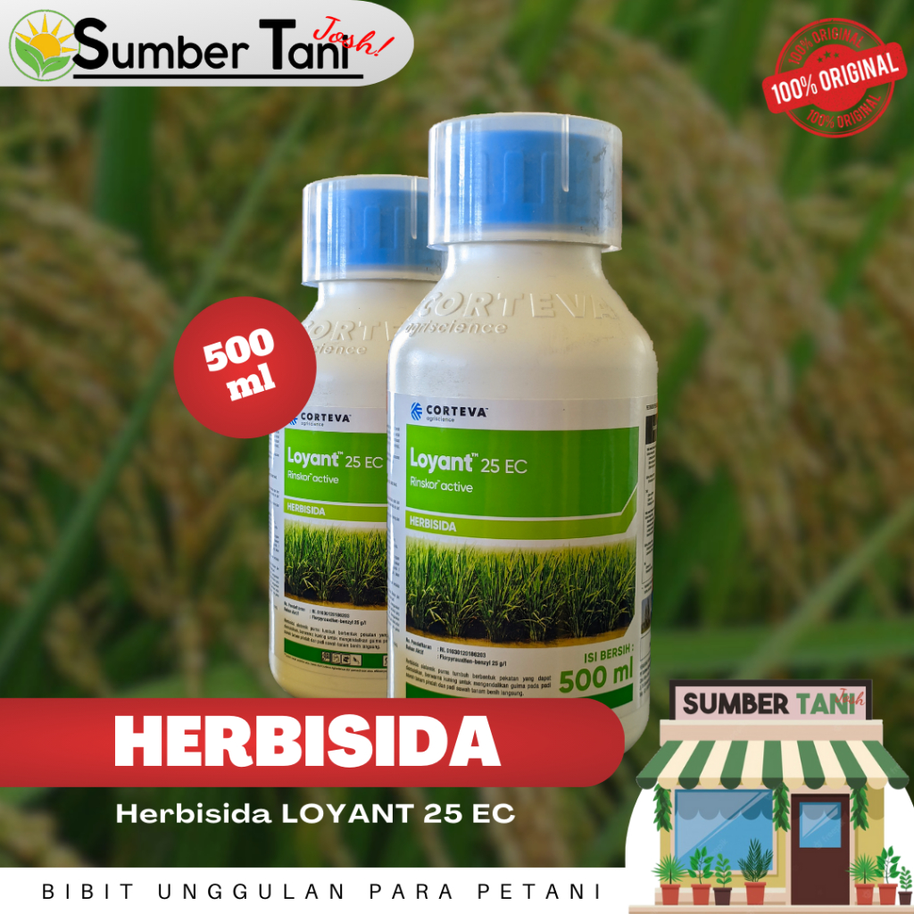 Herbisida LOYANT 25EC Kemasan 500ml Corteva Agriscience