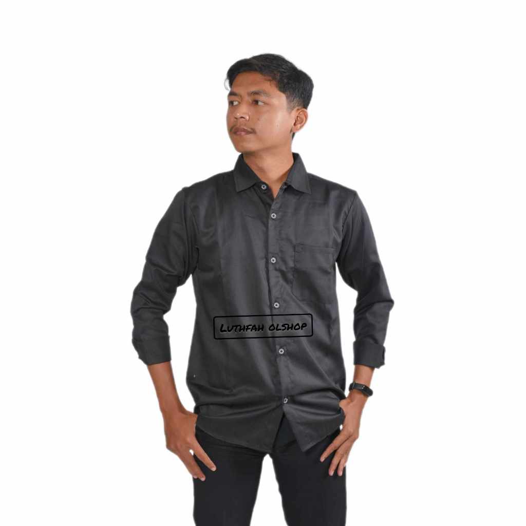 KEMEJA PRIA FORMAL BAHAN TOYOBO MIX FODU