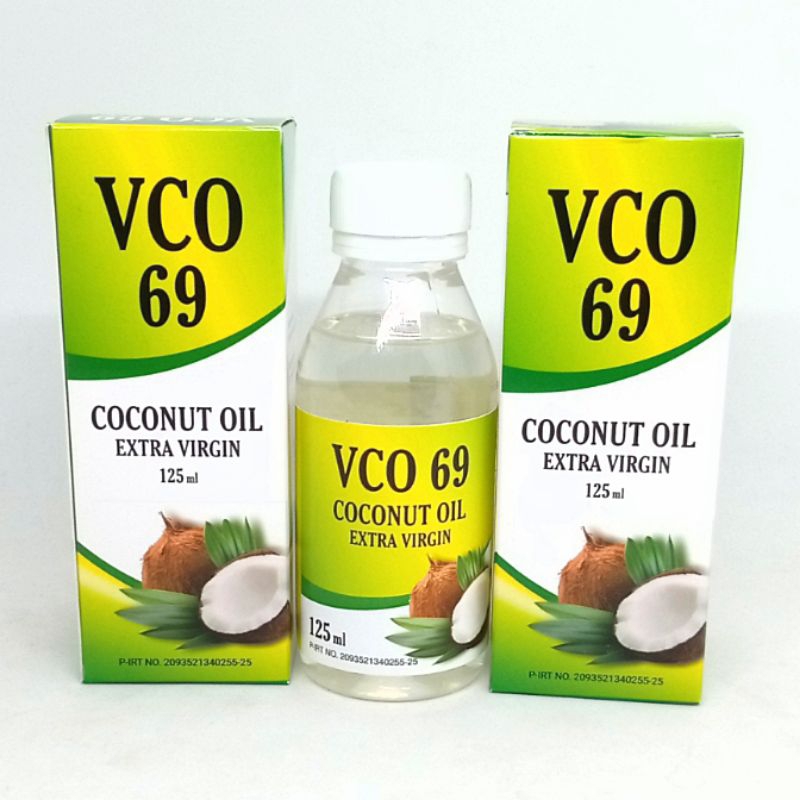 

minyak kelapa vcp 69 virgin coconut oil 125 ml