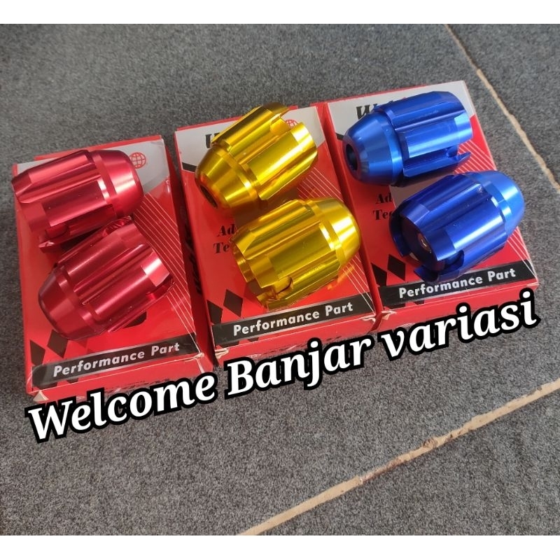 Jalu as roda jumbo 2PCS full Besi universal cocok untuk semua motor