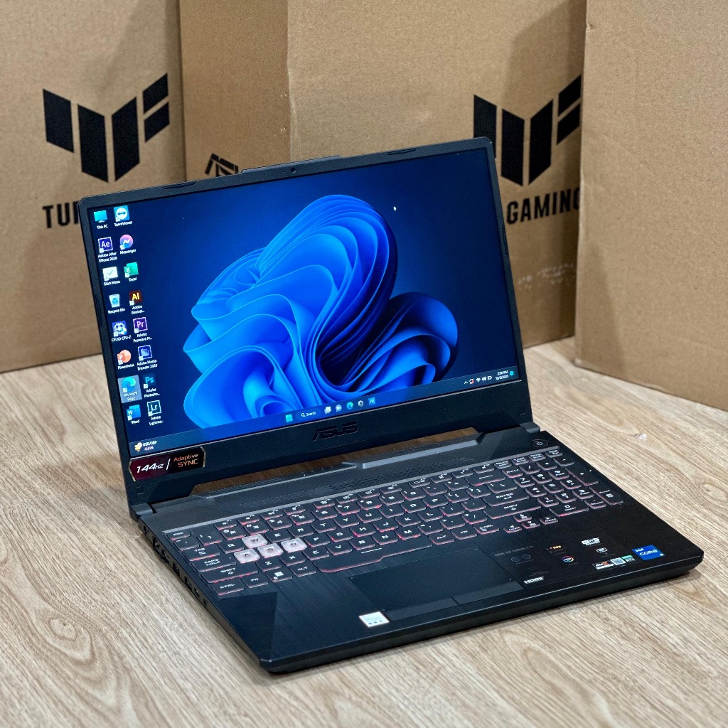 Asus Tuf Gaming F15 Gen 11 16/512GB RTX 3050 GeForce