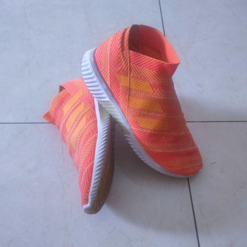 preloved adidas nemeziz original hand carry FO america basket futsal soccer running casual