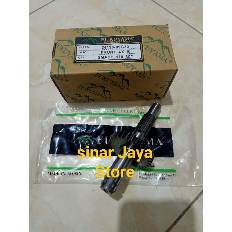 As Gear Gir Tarik Depan Smash Fukuyama