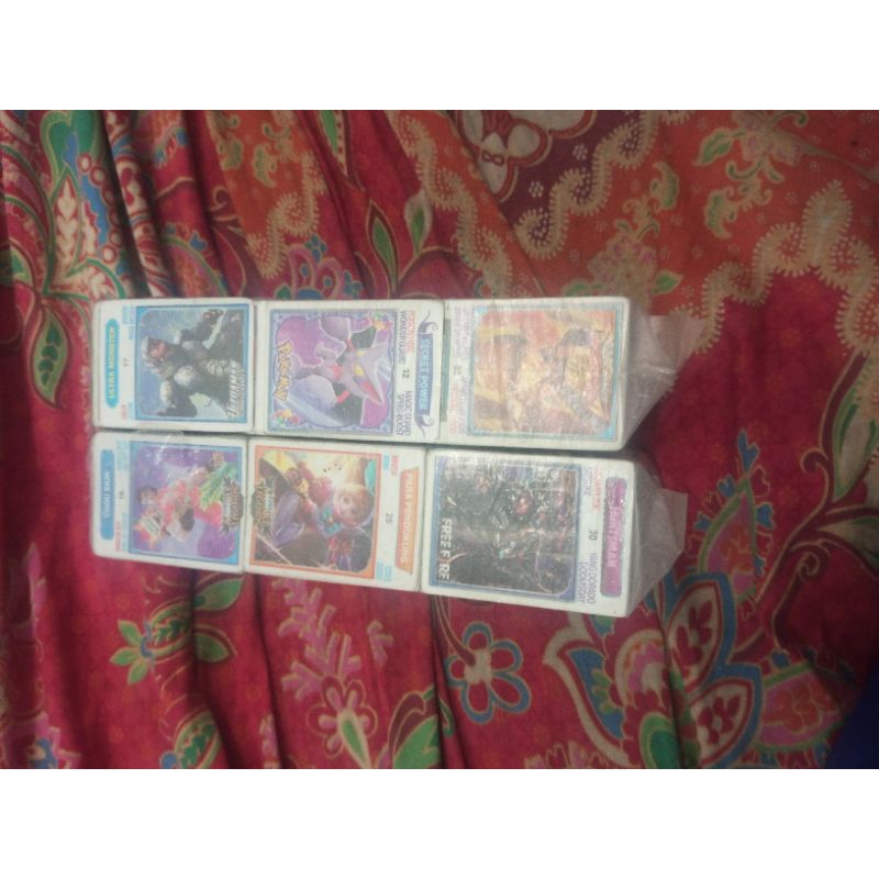 kartu tepuk/gambaran