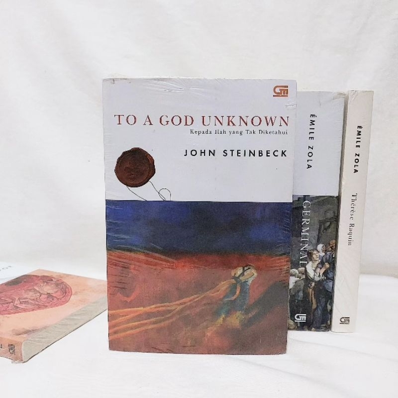 To A God Unknown (Kepada Ilah Yang Tak Diketahui) [Original, Segel] - John Steinbeck