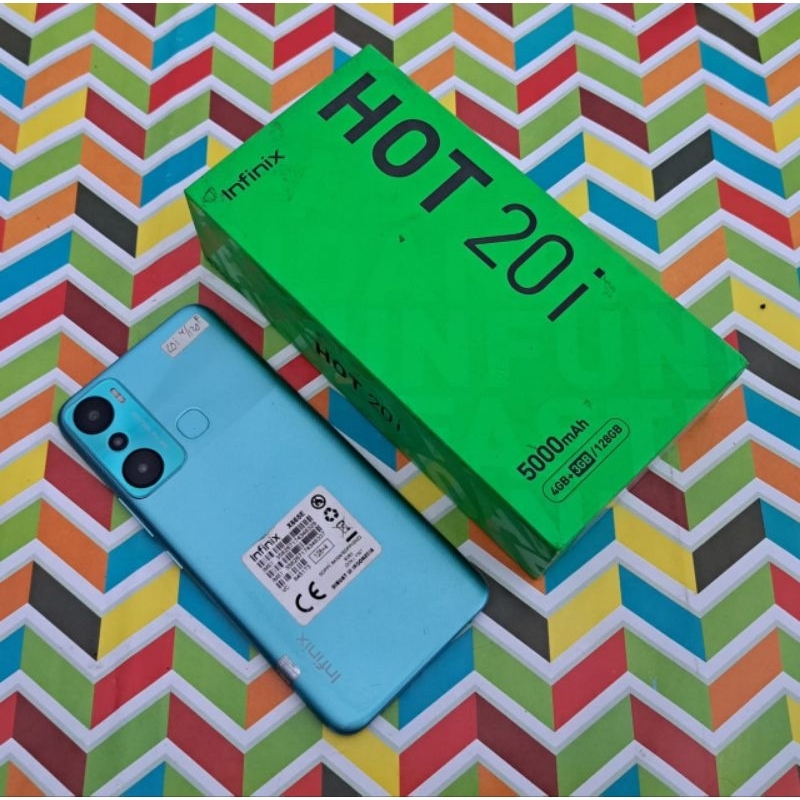 Infinix Hot 20i 4/128 full (Second)