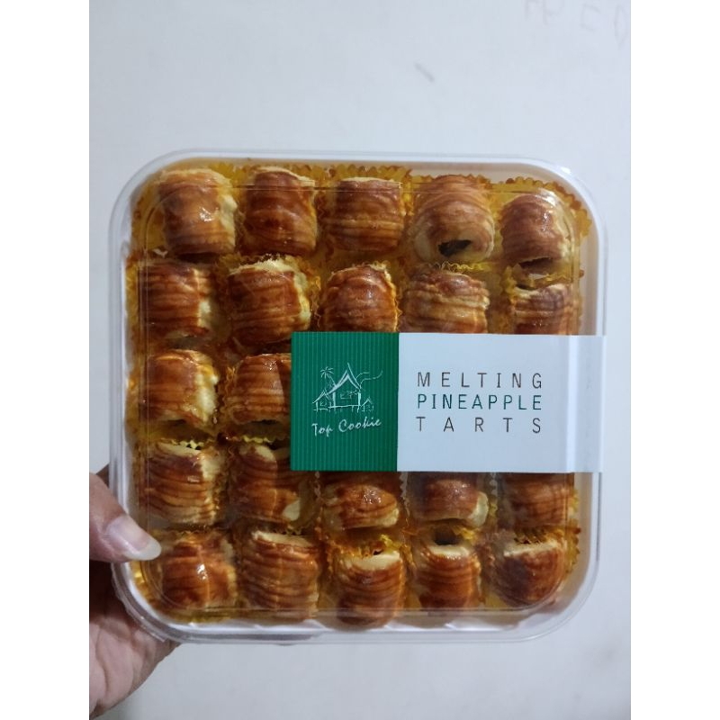 

Top Cookie Melting Pineapple Tarts Handcarry Malaysia ORI 100%