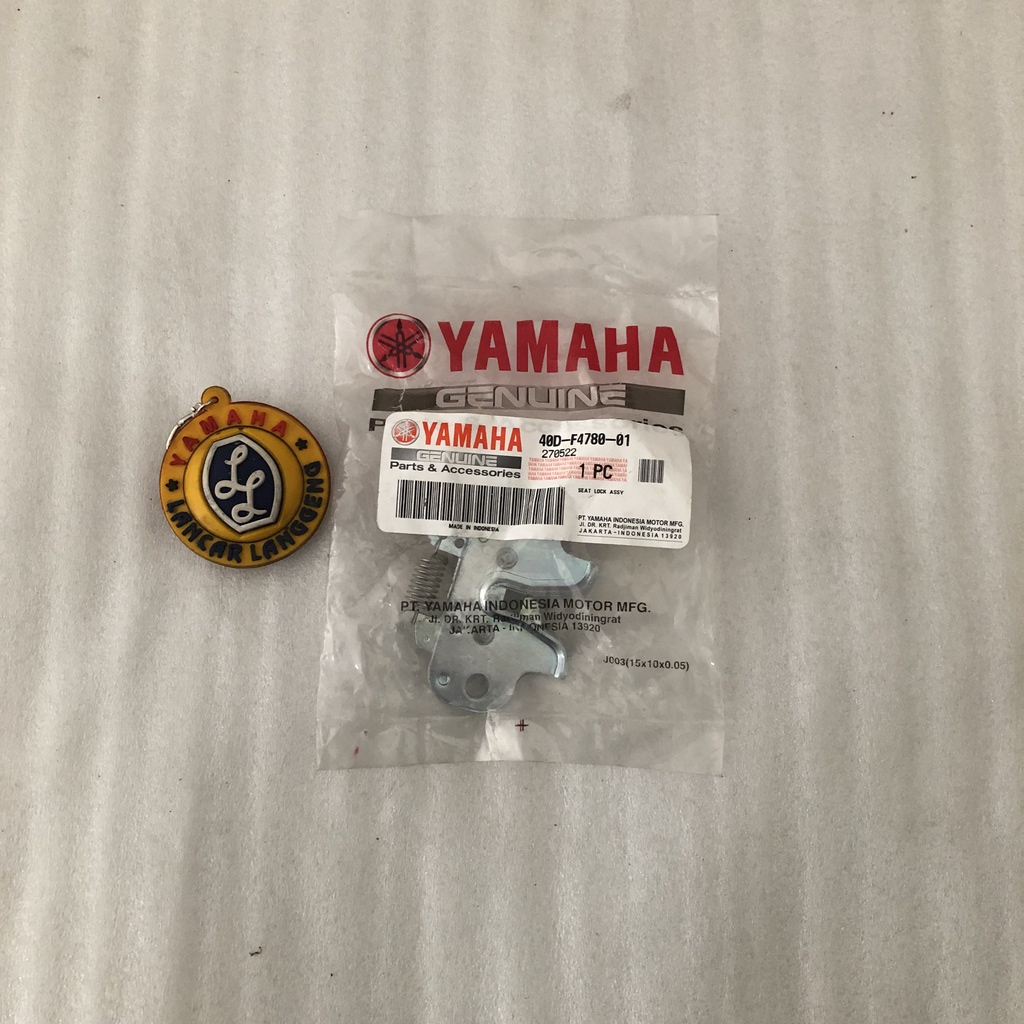 SEAT LOCK KUNCI JOK N-MAX ORIGINAL YAMAHA 40D-F4780-01