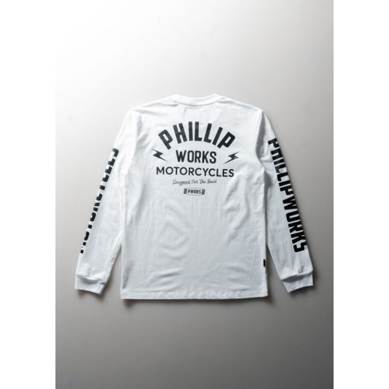 BAJU PANJANG PHILLIP WORKS LONG TEE SHIRT SPEED CALIX