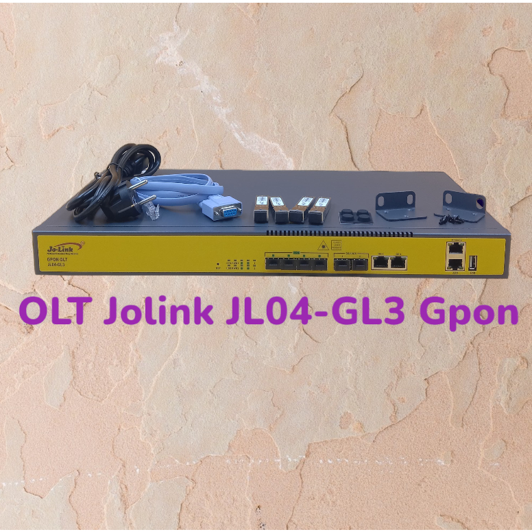 OLT Jolink JL04-GL3 Gpon Tanpa SFP