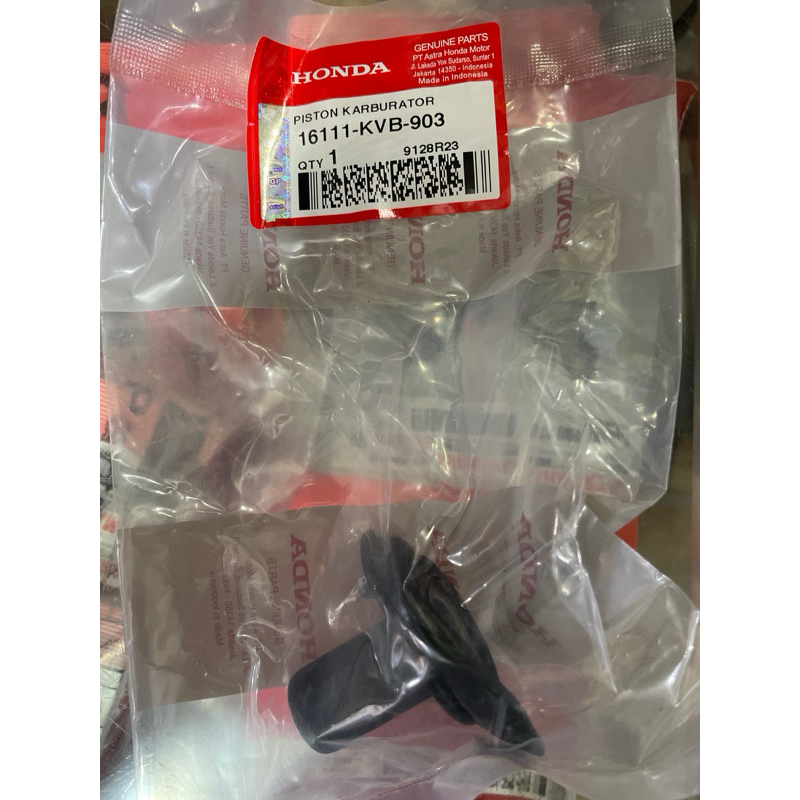 vacum pakum karet skep piston comp karbu honda beat vario scoopy spacy ori original AHM 16111KVB903