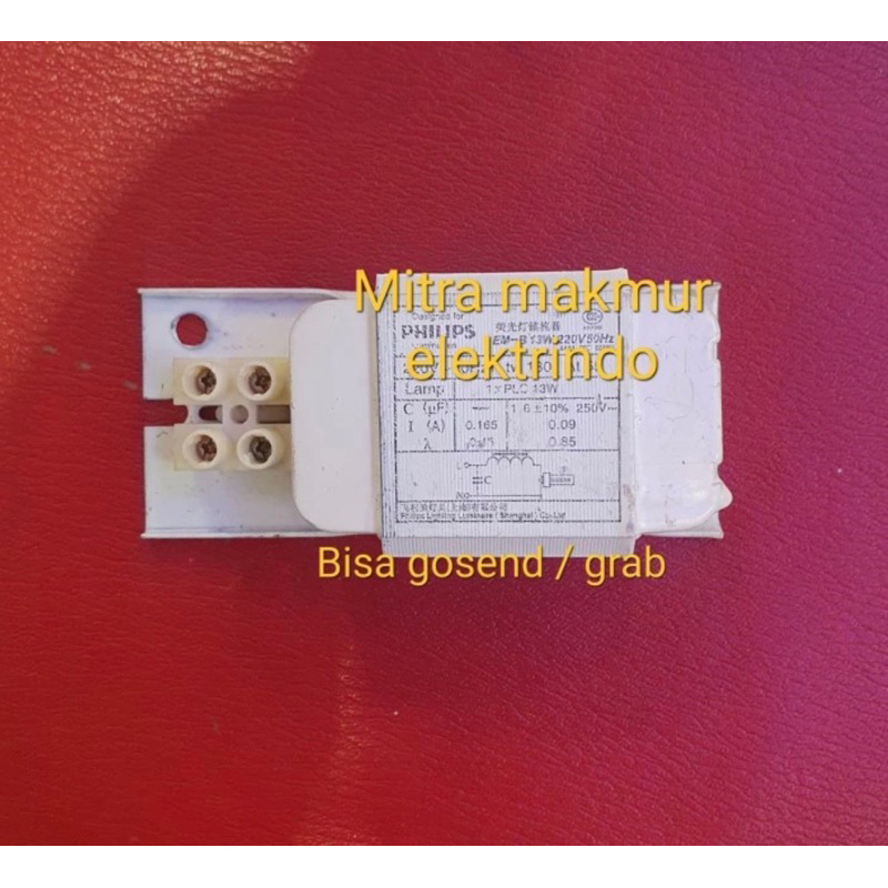 ballast BPL 13w philips / ballast philips bpl13 bpl 13watt