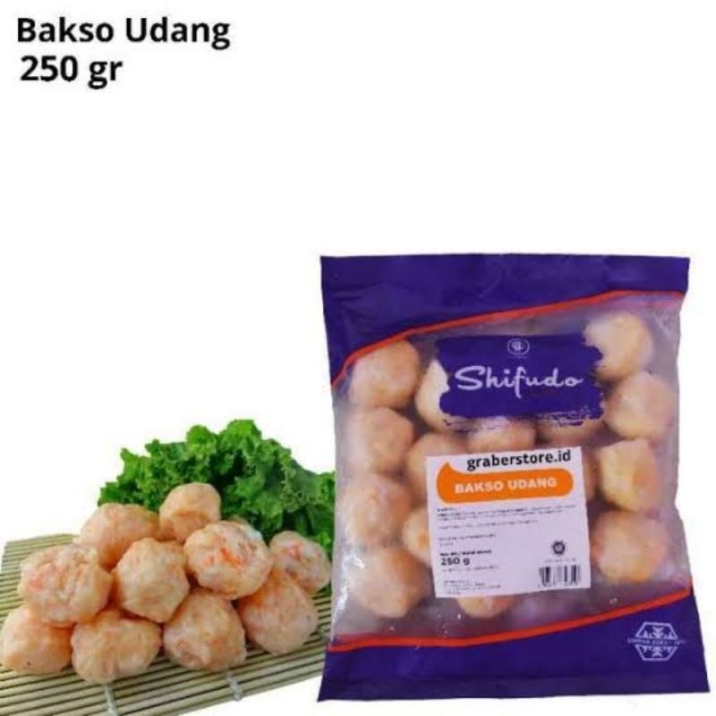 

Shifudo bakso udang 250gr