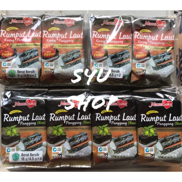 

Mur4h Rumput laut mama suka mamasuka family package 8’s [208]