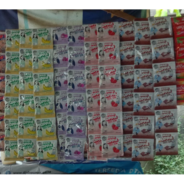 

[℡F15➤] mari opa renceng (isi 15pc) New Product