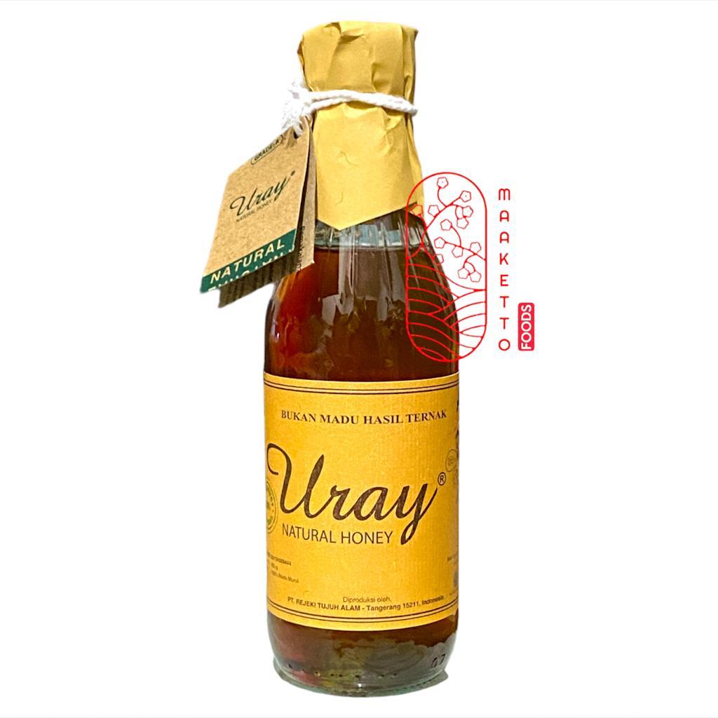 

Madu Uray Natural Honey / Madu Uray Lebah Hutan / Madu Uray 450gr