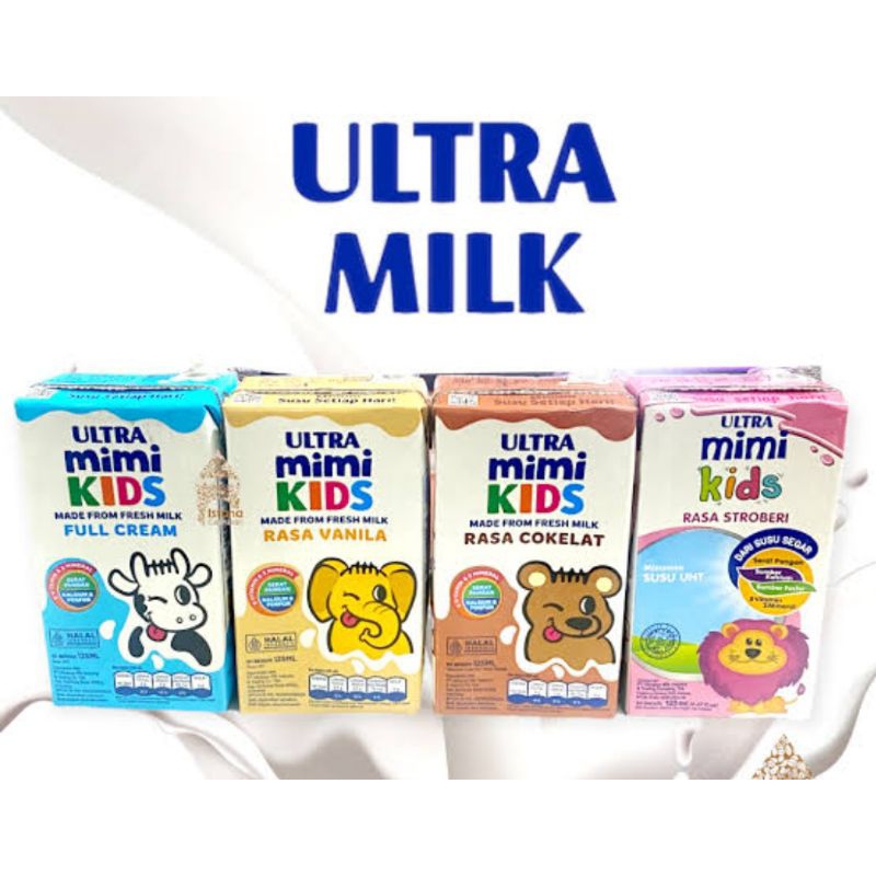 

ultra mimi kids 125 ml